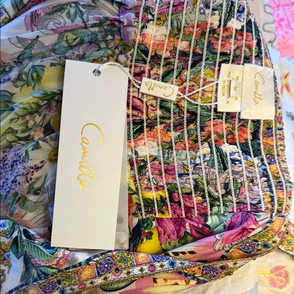 Camilla Multicolor Floral Maxi Dress - Picture 6 of 6